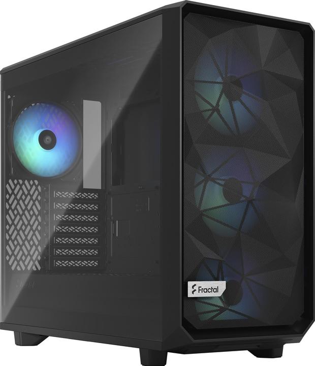 Image du produit Fractal Va Meshify 2 Lite RGB Noir TG Light Tint (ATX, E-ATX, mATX, Mini-ITX)