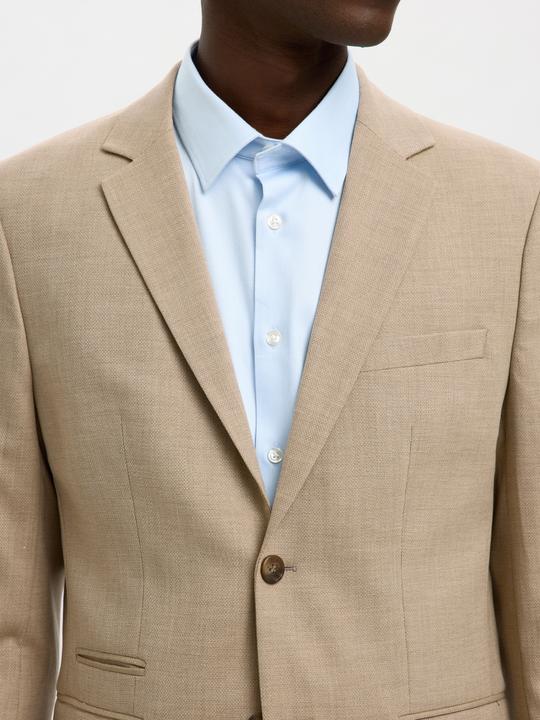 Actual product image Selected Woven blazer (52)