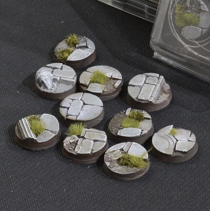 Gamers Grass Bases de Temple - Ovale 105mm (x1)