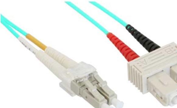 Produktbild InLine LWL Duplex Kabel (CAT6, 7.50 m)