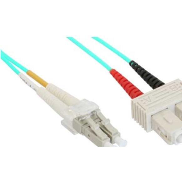 Thumbnail - InLine LWL Duplex Kabel (CAT6, 7.50 m), Netzwerkkabel