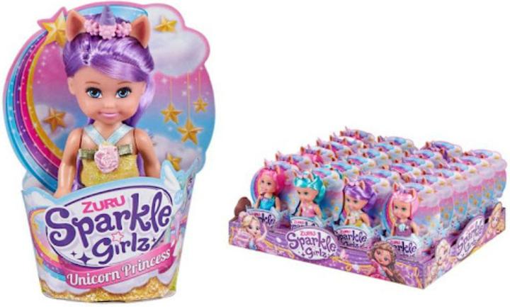 Actual product image Zuru Sparkle Girlz Princess Ice Cream Cone