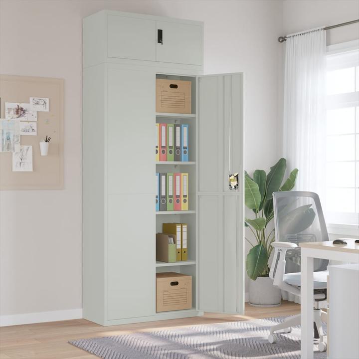 Produktbild vidaXL Aktenschrank (90 x 40 x 240 cm)