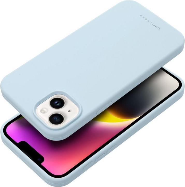 Produktbild Roar Back panel cover case CLOUD SKIN for IPHONE 14 Light Blue (Apple iPhone 14)