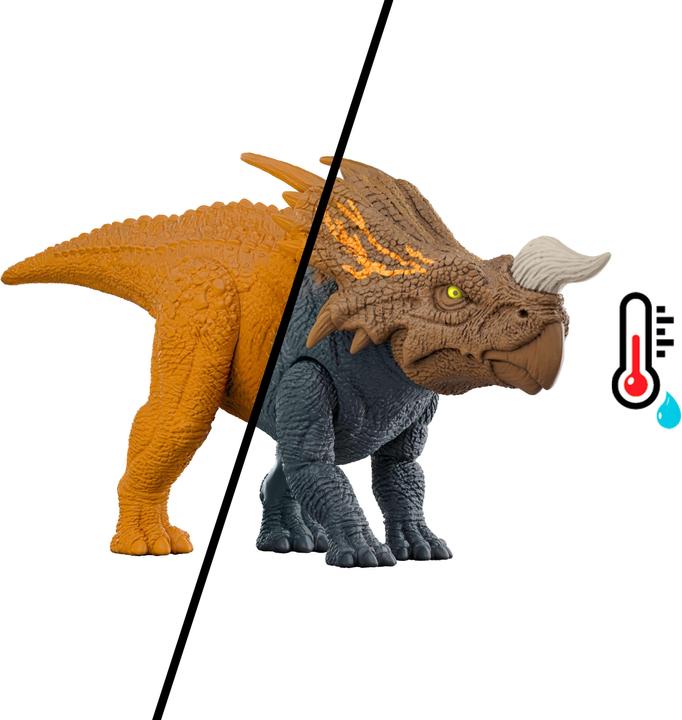 Image du produit Mattel JURASSIC WORLD DINO REVEAL BATTLE PACK Piatnitzkysaurus vs. Einiosaurus
