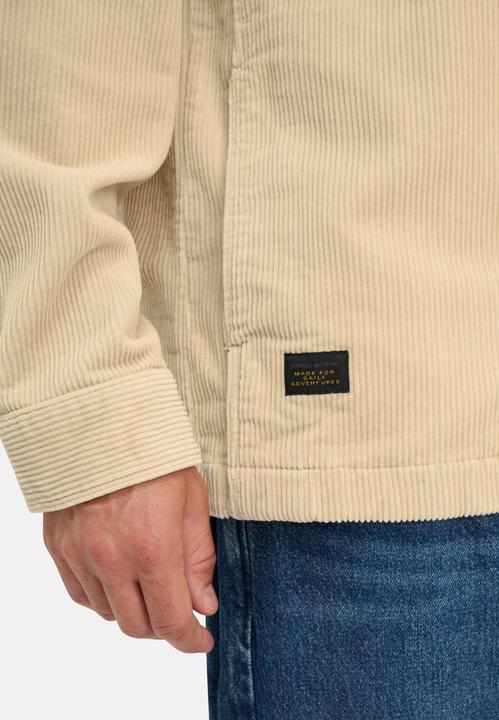 Produktbild Camel Active Cord Overshirt mit Druckknöpfen (M)