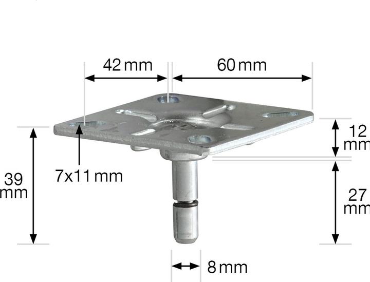 Produktbild Wagner System Radanbindungen