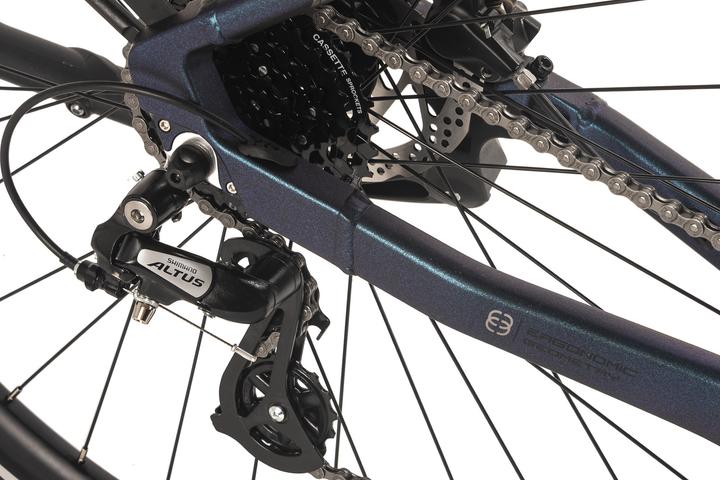 Produktbild Adore E-Trekkingbike 28" Alu Trekking E-Bike ATX-450 Mittelmotor 75NM / 15Ah Pearlized Blue (48 cm)