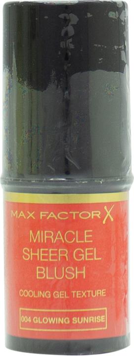 Actual product image Max Factor Miracle Sheer (004 Glowing Sunrise)