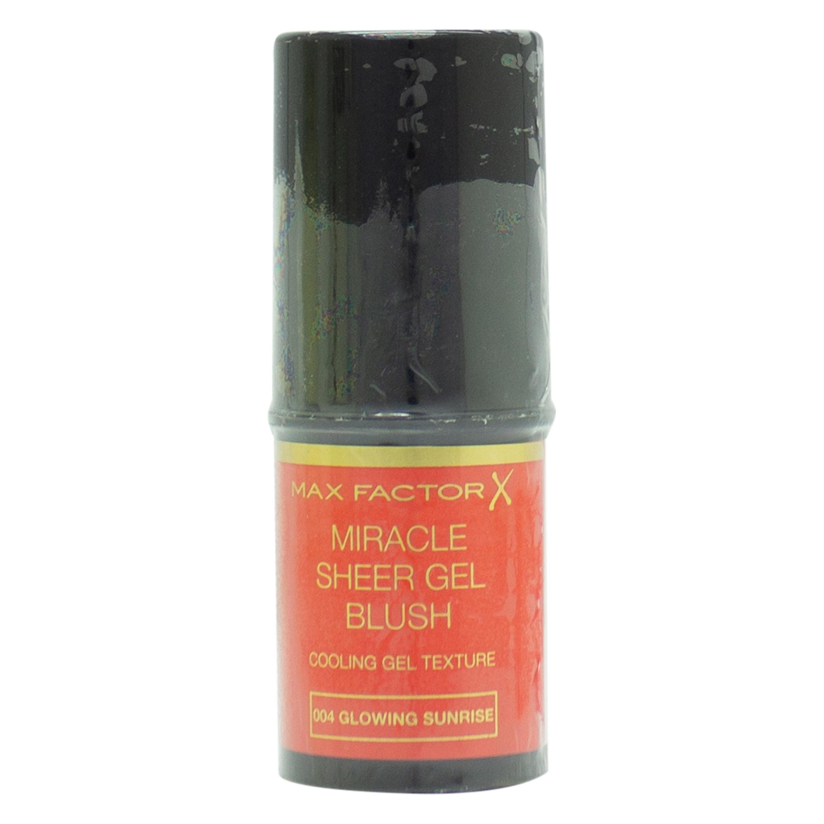 Max Factor, Blusher, Wonder Sheer (004 Gloeiende Zonsopgang, Zonsopgang Gloed)