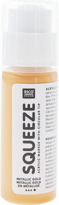 Rico Design Rico Squeeze Marker 60 ml metallic gold (1x)
