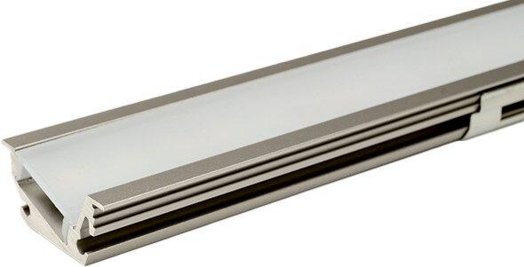 Actual product image L&S LED recessed profiles Venice Mini without light panel