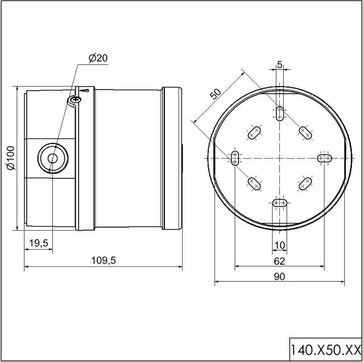Produktbild Werma Mehrtonsirene