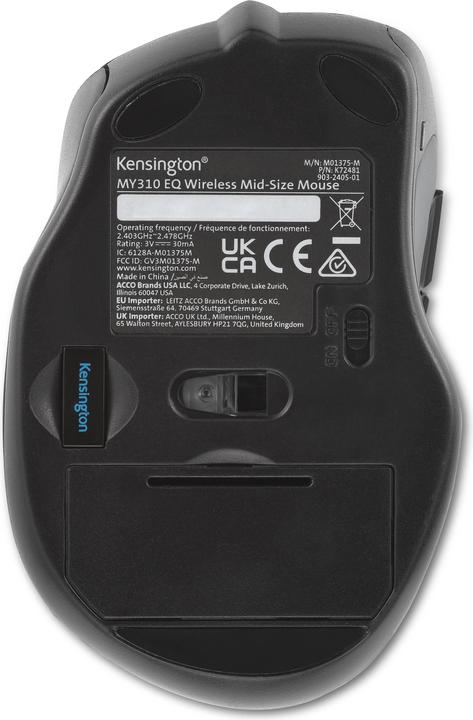 Productafbeelding Kensington MY310S EQ DRAADLOOS (Draadloze)
