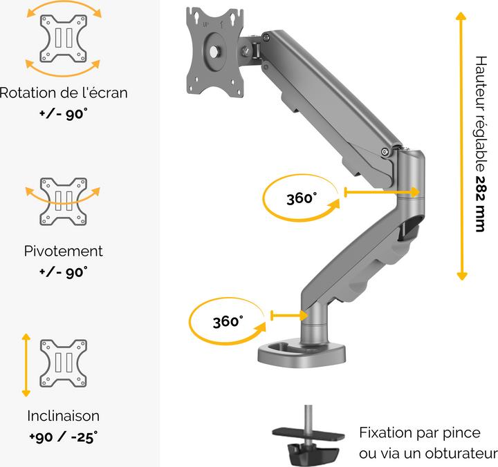 Actual product image Fellowes Eppa (Table, 39")
