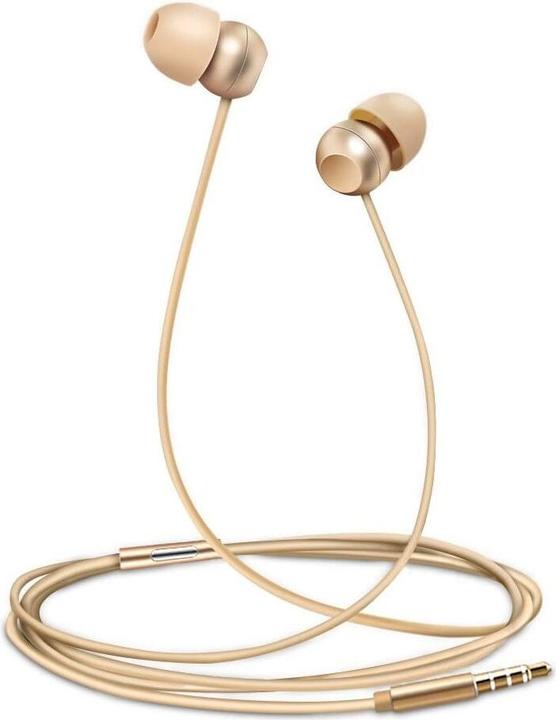 Produktbild Muvit M1b Kit Pieton Stereo Jack 3.5mm Aluminium Or (Kabelgebunden)