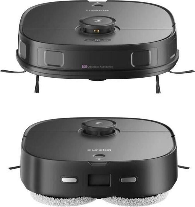 Productafbeelding Eureka J12 Zwart (5000 Pa, Veeg)