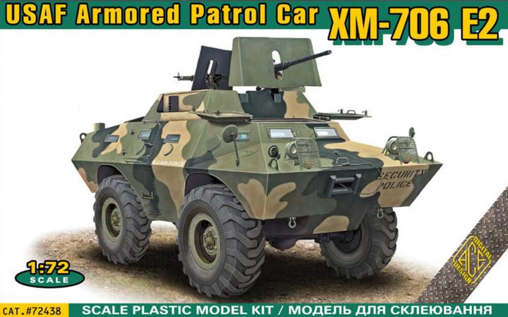 Ace XM-706 E2 USAF Armored Patrol Car (voiture de patrouille armée)