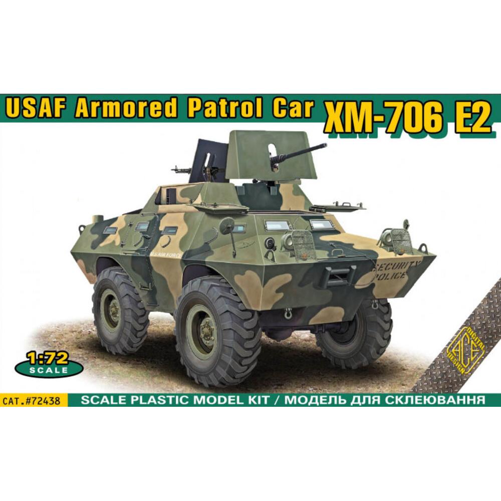 Ace XM-706 E2 USAF Armored Patrol Car