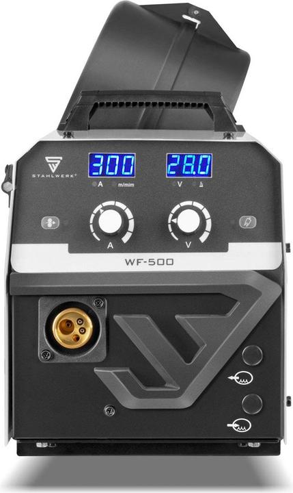 Actual product image Stahlwerk Welding machine MIG MAG 300 Pro Fully synergic IGBT inverter with 300 A