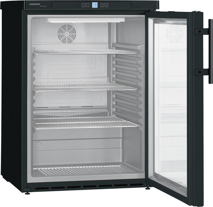 Immagine prodotto Liebherr Frigorifero a ricircolo d'aria FKUV 1613 744 Nero (148 l)