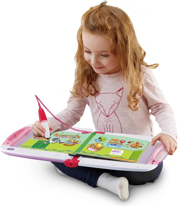 Produktbild VTech Nl Magibook Starter Pack Pink + Demo Book (Niederländisch)