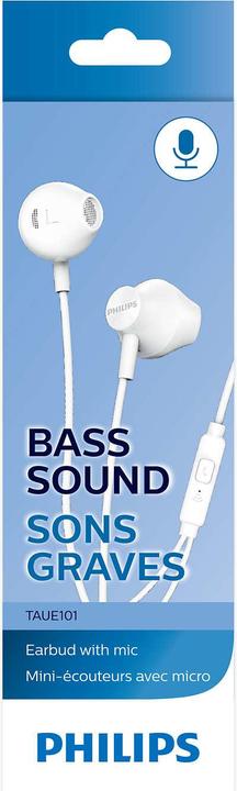 Produktbild Philips TAUE101WT (Keine Geräuschunterdrückung, Kabelgebunden)
