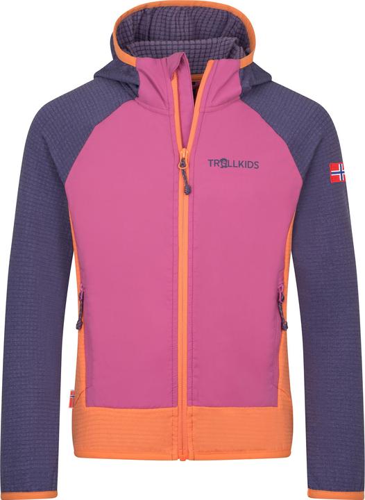 Mallow Pink, Papaya, Violet Blue