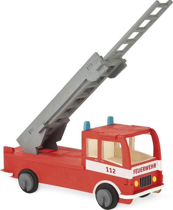 Produktbild Pebaro Holzbausatz Feuerwehrauto