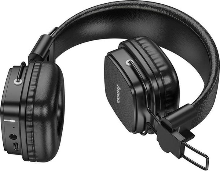 Produktbild Hoco W56, Schwarz (28 h, Kabellos)
