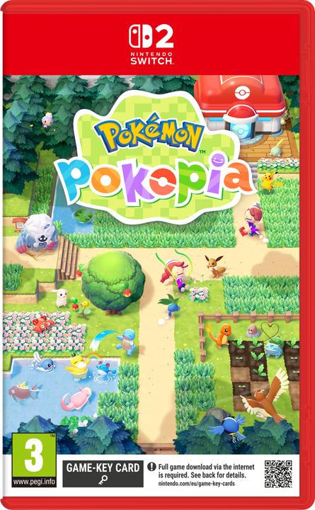 Actual product image Nintendo Pokémon Pokopia (Switch 2, EN)