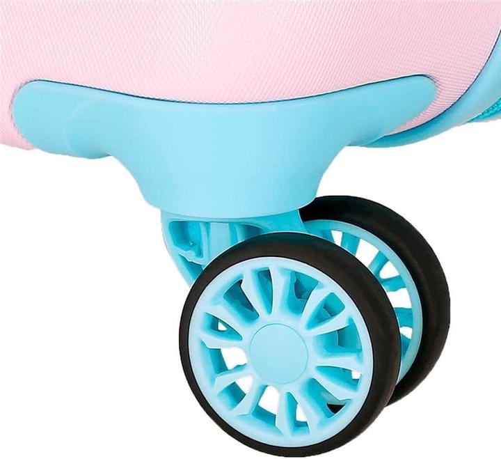 Immagine prodotto Disney Valigia cabina rigida con chiusura combinata laterale e ruote multidirezionali (35 l)