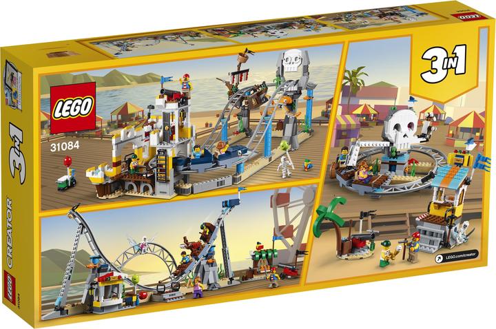 Immagine prodotto LEGO Montagne russe pirata (31084, LEGO Creator 3-in-1)