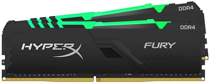 Produktbild Kingston FURY Beast RGB (2 x 16GB, 3600 MHz, DDR4-RAM, DIMM)