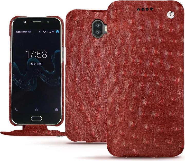 Actual product image Noreve Leather cover vertical