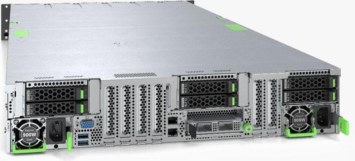Produktbild Fujitsu Server RX2540 M7 SILVER 4410Y, 1x32GB (Intel Xeon Silver 4410Y, 32 GB, Rack Server)