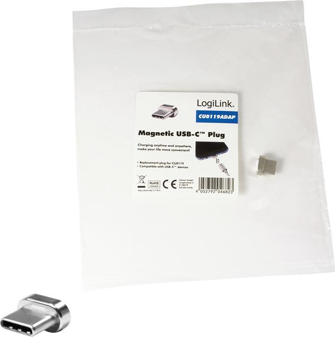 Produktbild LogiLink CU0119 (1 m, USB 2.0)
