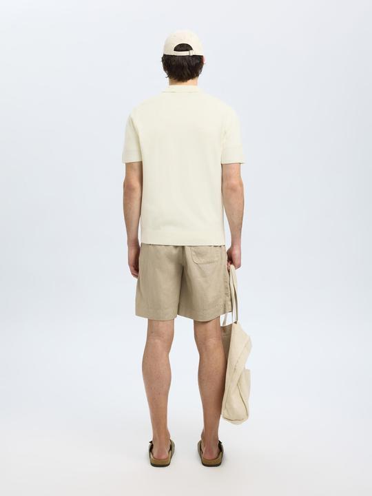 Actual product image Selected Homme Gestricktes Polo shirt (XL)