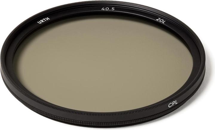 Productafbeelding Urth 40,5 mm circulair polariserend (CPL) lensfilter (Plus+) (40.50 mm, Polarisatiefilter)