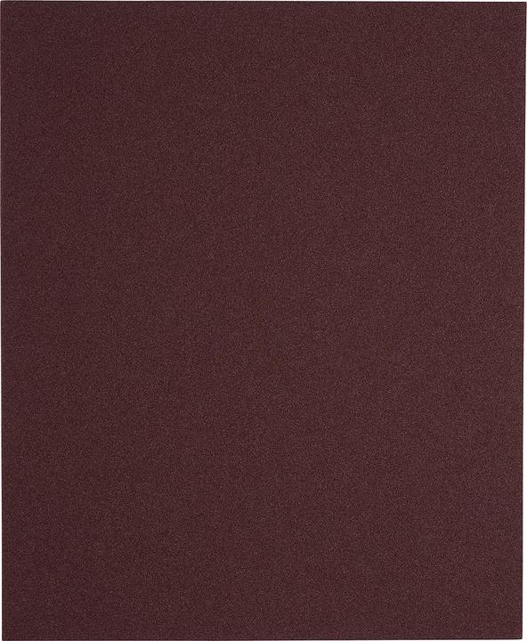 Produktbild 3M Schmirgelpapier P80 (Mittel), Aluminiumoxid, 25 Stück (P80)