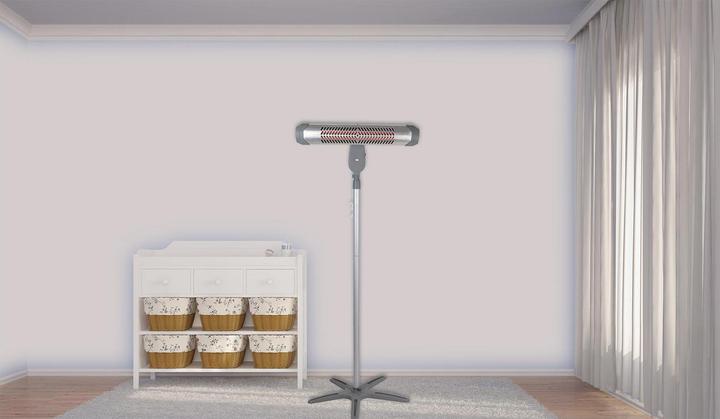 Immagine prodotto Babyruf Fasciatoio - riscaldatore radiante BR80