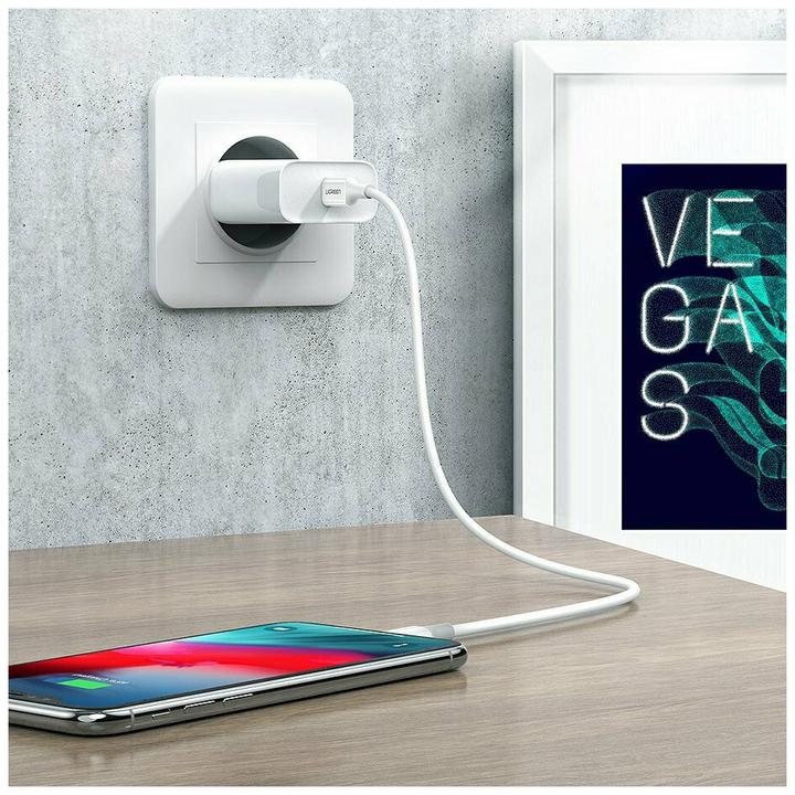 Produktbild Ugreen MFi -C auf -Ladekabel (1 m, USB 2.0, 18 W)