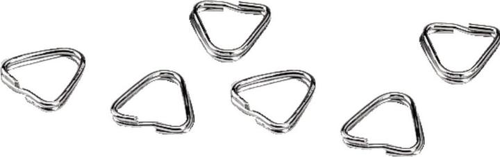Hama Splentringe, Dreieck, 12 mm, 6 Stüc (Hüftgurt)