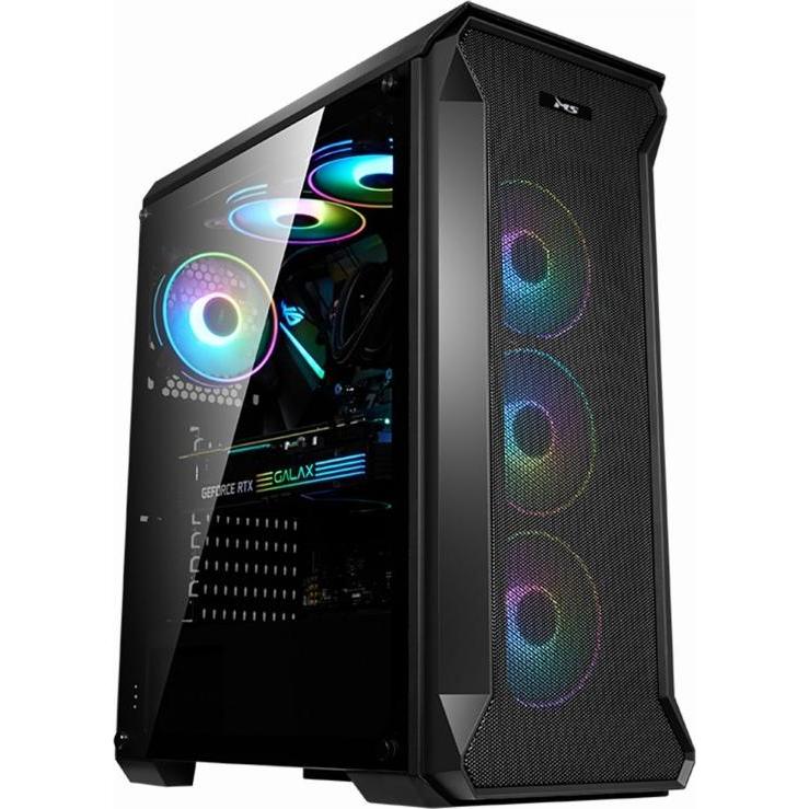 M & M's PC Gaming Case Armor V710 Black - buy at Digitec