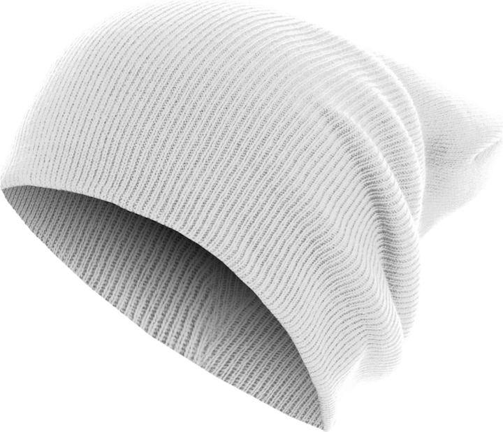 Masterdis Beanie Basic Flap Long Version (One Size)