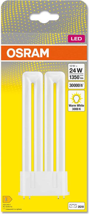 Produktbild Osram Dulux F (2G10, 12 W, 1350 lm, 1 x, E)