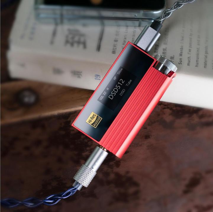 Produktbild iBasso Nunchaku (USB-DAC, Display, Gain-Schalter)