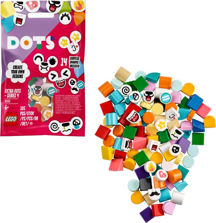 Produktbild LEGO Ergänzungsset Tiergesichter (41931, LEGO Dots)