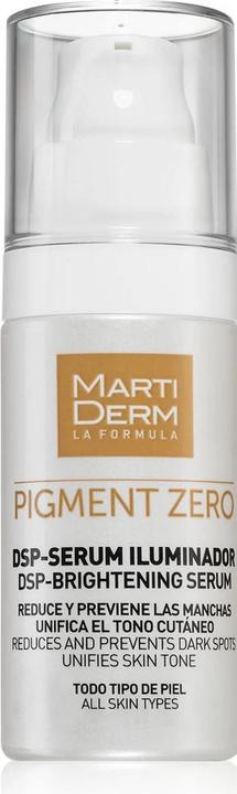 Actual product image Martiderm Pigment Zero DSP - Illuminating Serum 30 ml (30 ml)