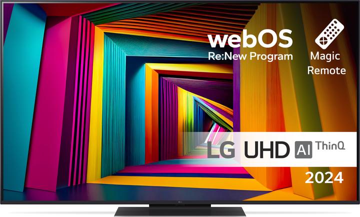 Actual product image LG TV 55UT91003LA (55", UT91, LED, 4K)